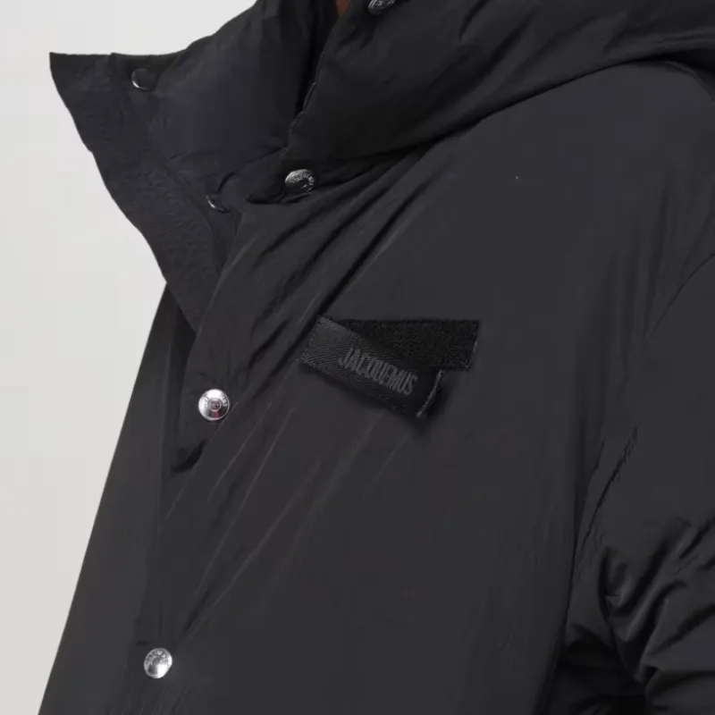 Jacquemus Jackets & Coats Men's Black-4