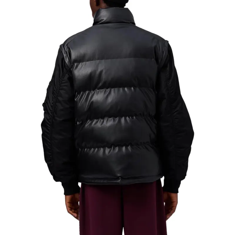 Undercover X GU Undercover Collaboration Jackets Unisex Black-3