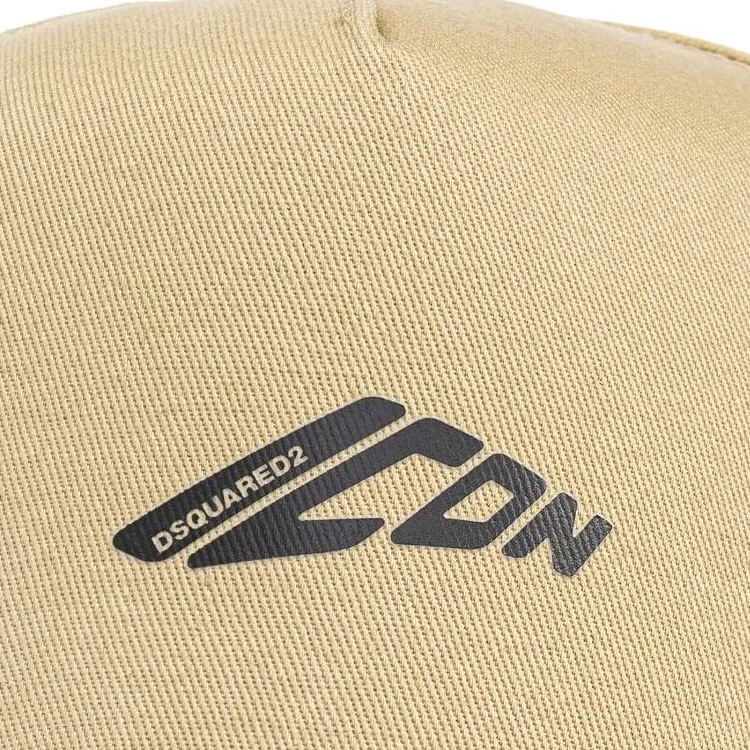 DSQUARED 2 Icon Logo Printed Baseball Cap-2