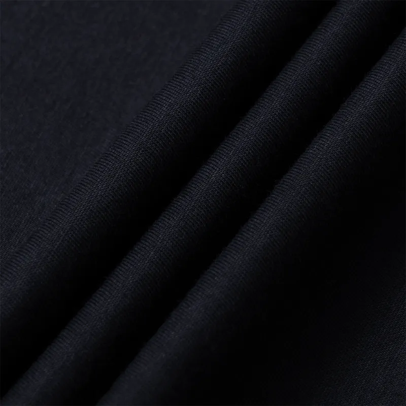 EMPORIO ARMANI Chest logo Long sleeve T shirt-7