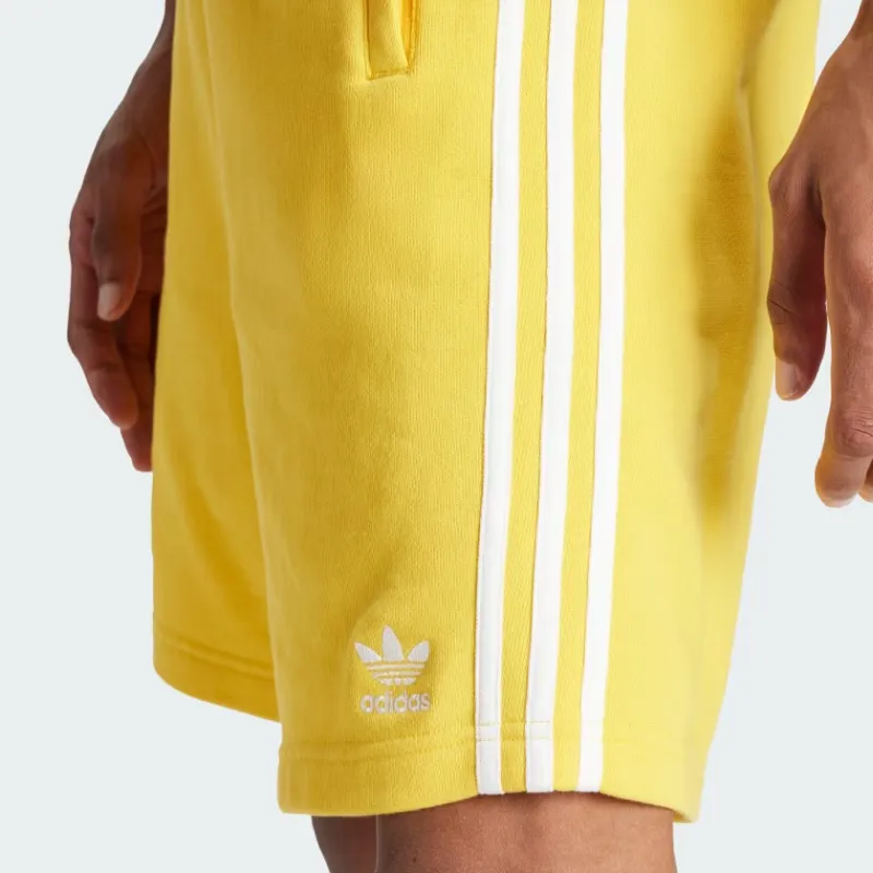 Adidas Originals Adicolor Casual Shorts Men's Yellow-4