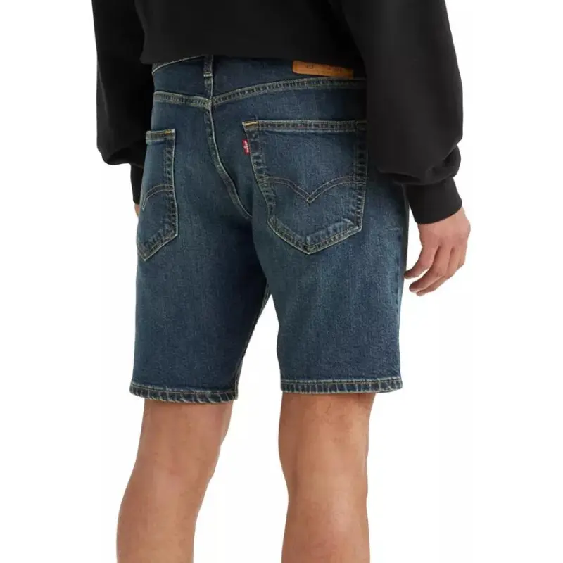 Levis Denim Shorts Men Blue-1