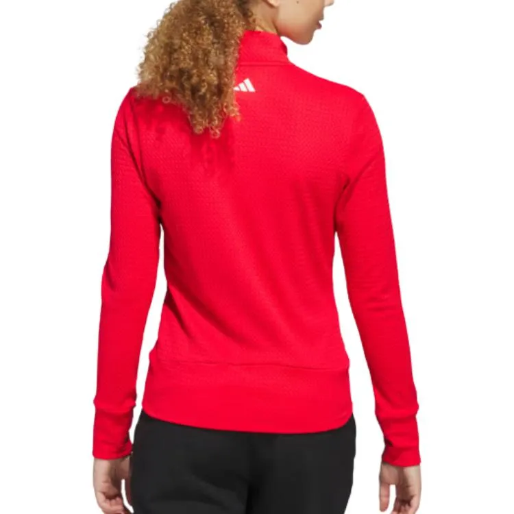 Adidas Free Shipping With AdiClub Women's Ultimate365 Textured Jacket-3