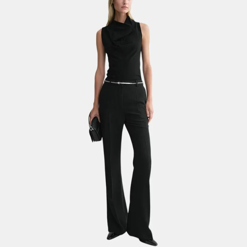TOTEME Flared Trousers-1