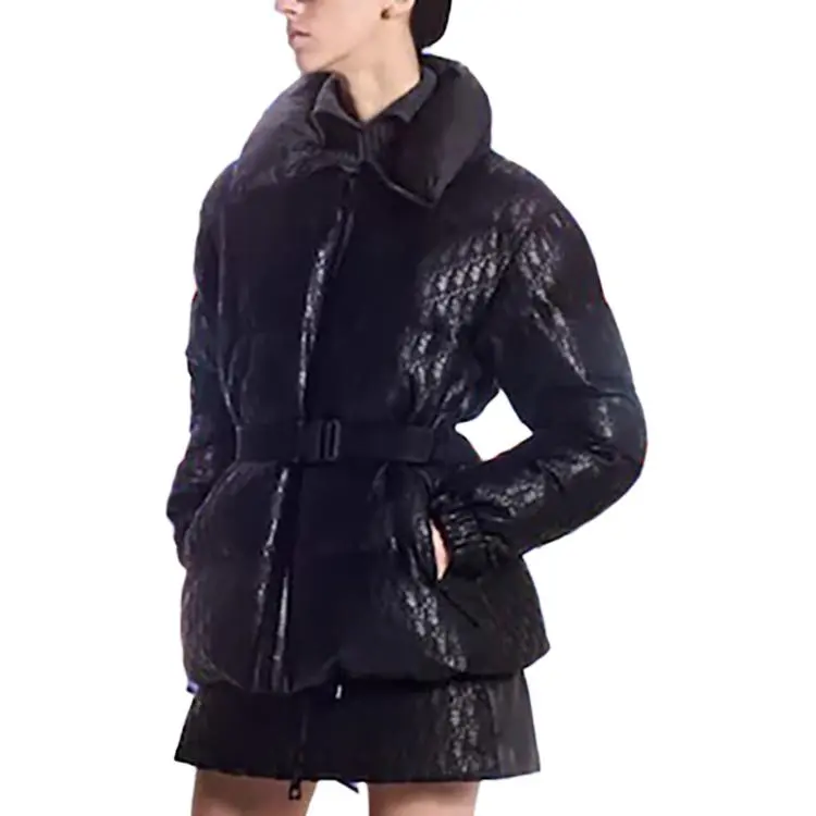 DIOR Dioralps Puffer Jacket Women's Black-3