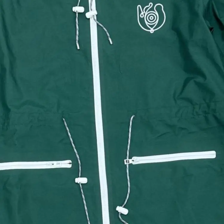 LOEWE Trench Coats Men Green-5