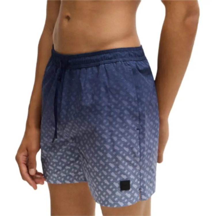 HUGO BOSS Swimming Shorts Men's Dark Blue-3
