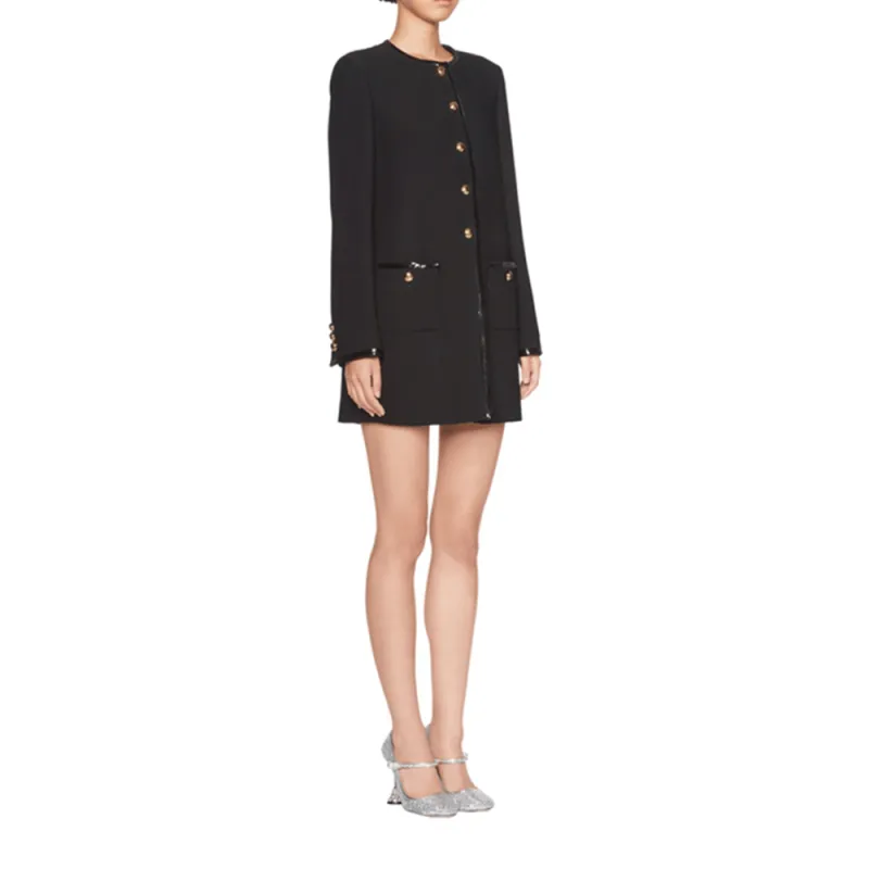 MIU MIU Coats Women's Black-3