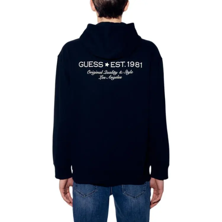 GUESS Sweatshirts Men Black-4