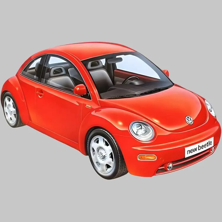 Tamiya 1/24VOLKSWAGEN Volkswagen Beetle Model Kits-3