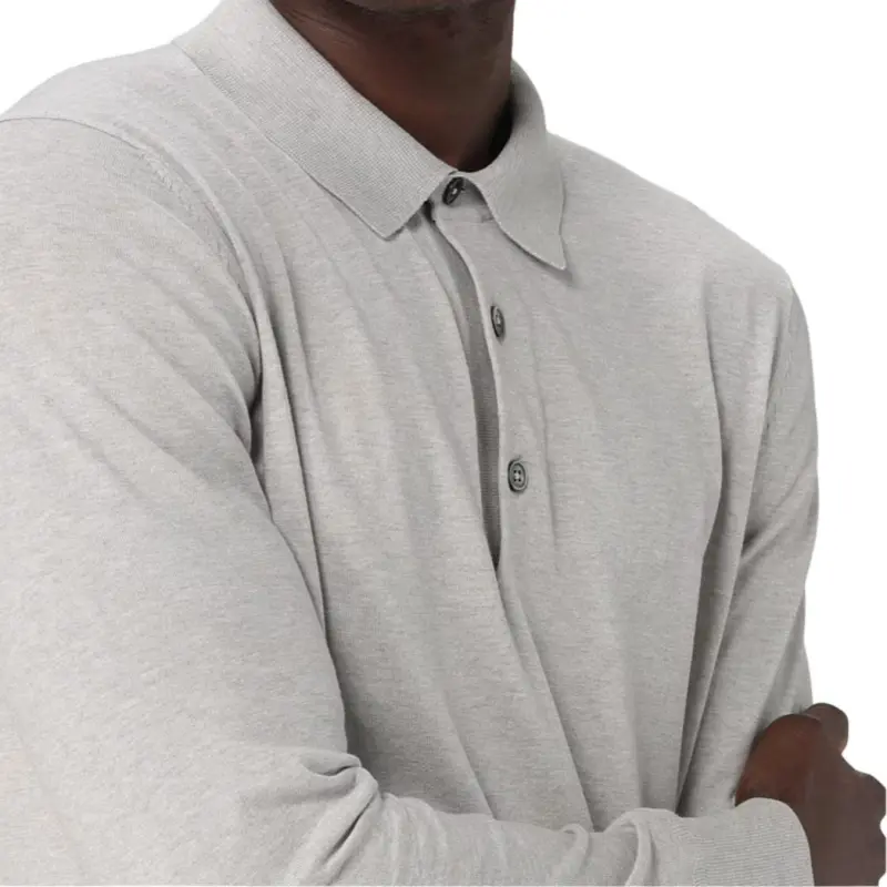 TOM FORD Polo Shirts Men Gray-3