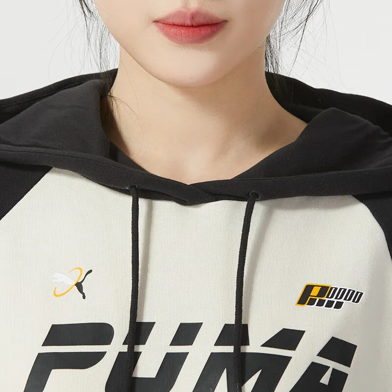 PUMA American Sweatshirt Women's Beige-2