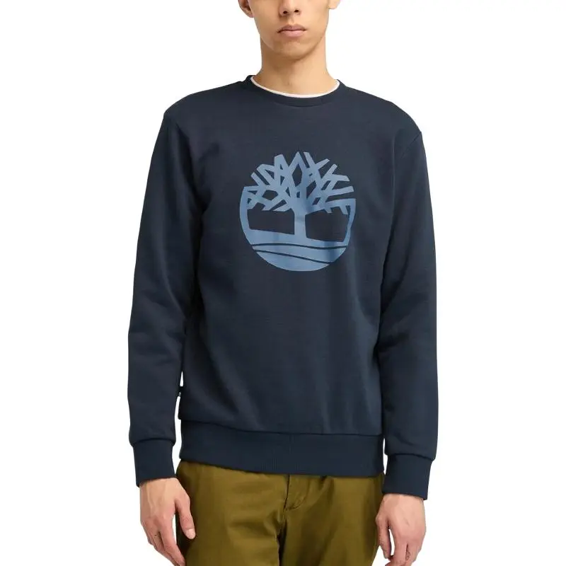 Timberland Sweatshirt Men's Dark Sapphire-3