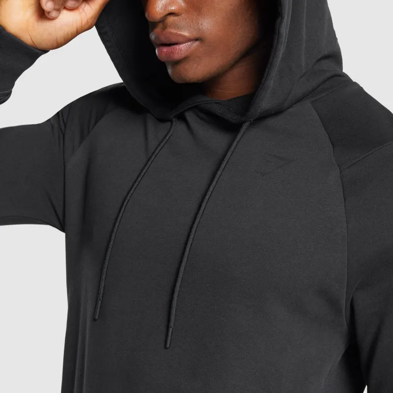 GYMSHARK Bold Sweatshirt Men's Black-1