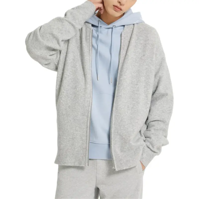 CALVIN KLEIN Knitwear Men's Gray-1