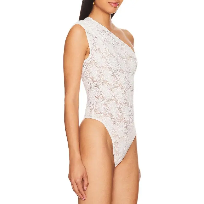 Miaou Bodysuits Women's White-2