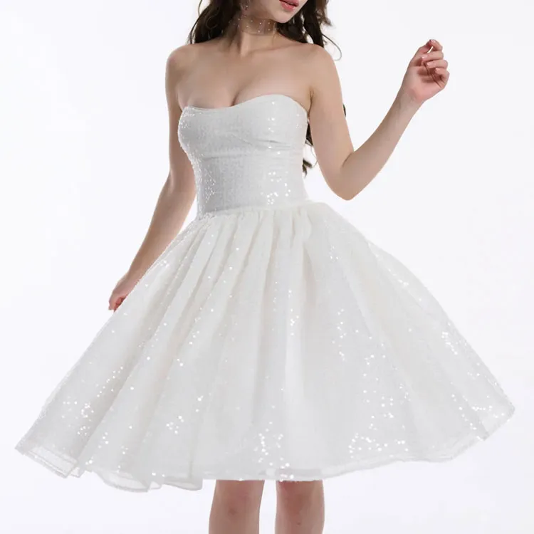 Selkie Collection FW24 Sleeveless Dress Women's-3