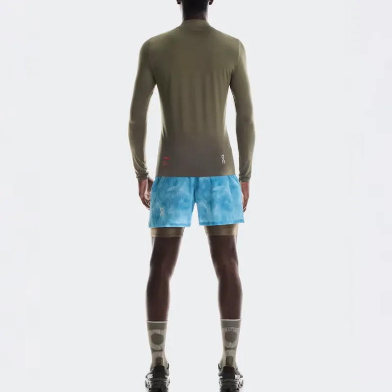 On x PLEASURES X The Loop SS25 T Shirt Men's Olive-3