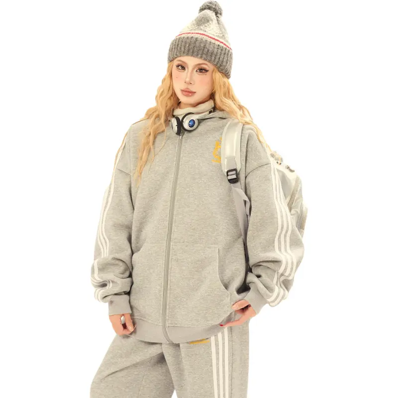 DanerWang Sweatshirts Unisex-4