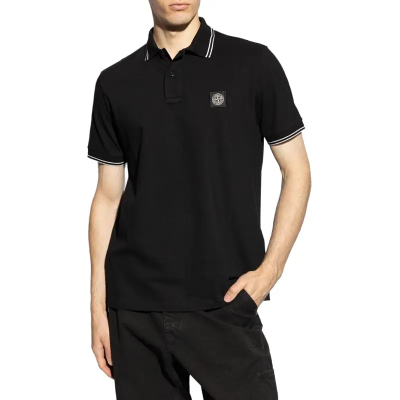 STONE ISLAND Polo Shirt-3
