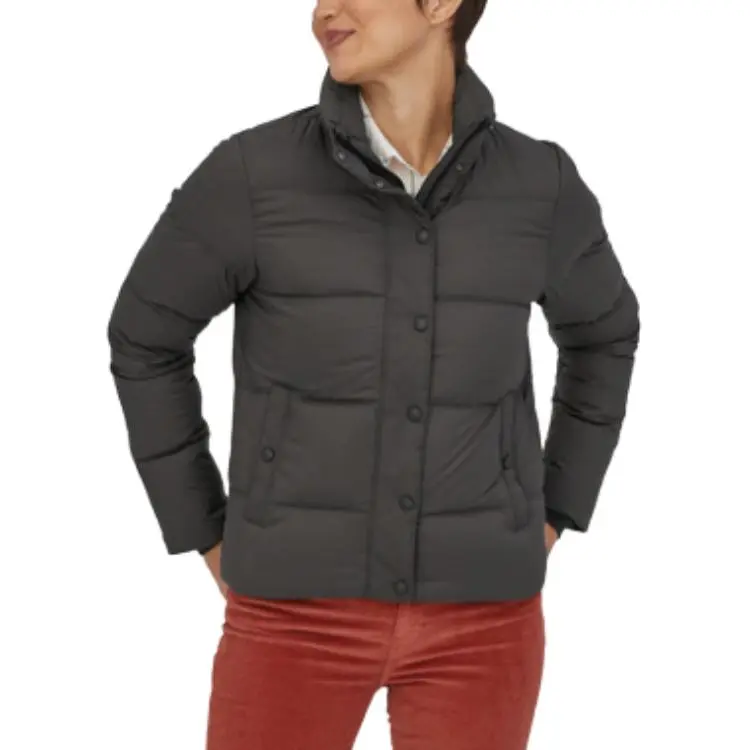 Patagonia Silent Down Jackets Coats Women's-3