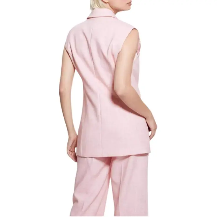 GUESS Vests Women's Pink-1