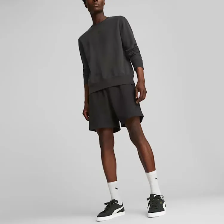 PUMA X TMC Everyday Hussle Crew Sweatshirts Men Black-2