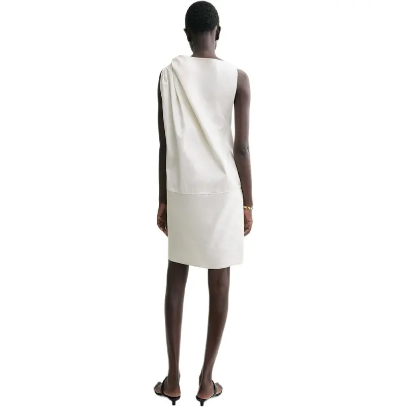 TOTEME Shourlder Twist Midi Dress-5