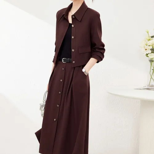 Fele.d Two Piece Skirt Sets Women's
