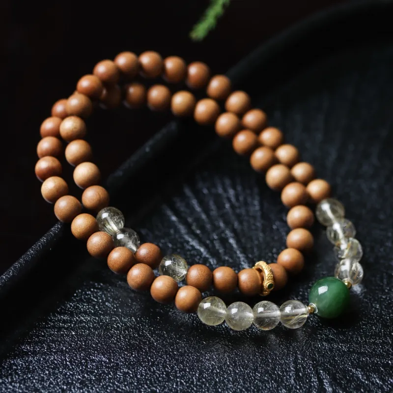 TIANTAISHAN Hetian Jade Bracelets Jasper Unisex-2