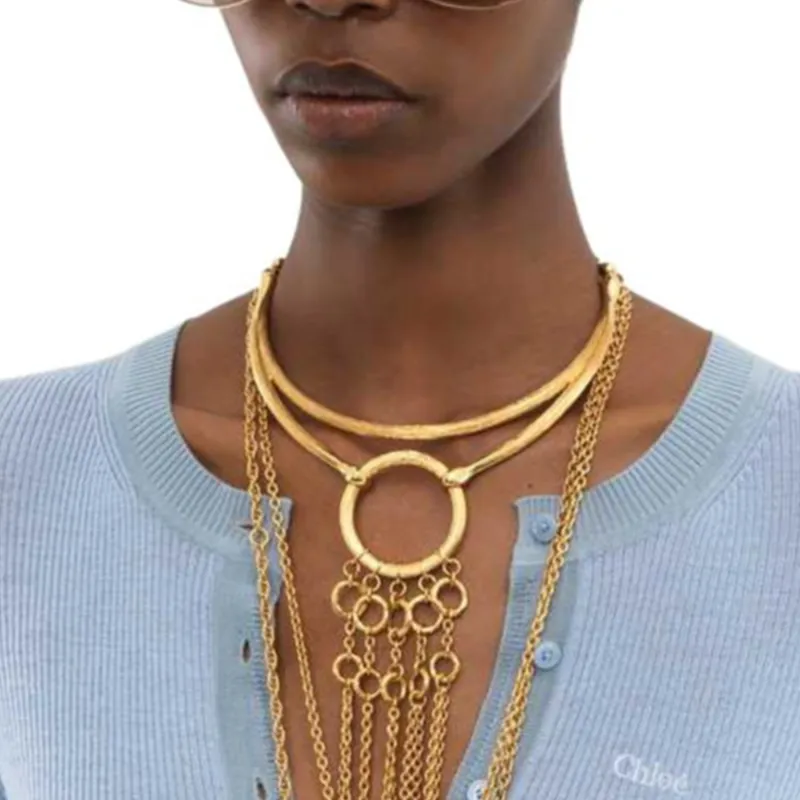 Chloé Knitted Henley Shirt-4