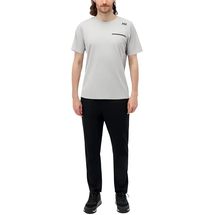 HELLY HANSEN Knitted Sports Pants Men's Black-3