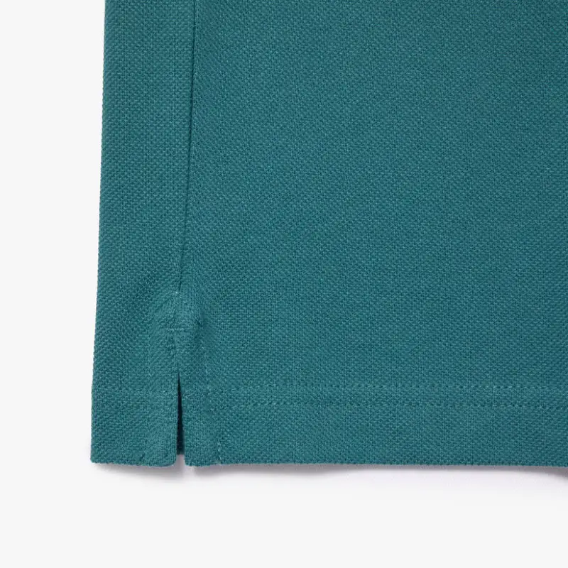 LACOSTE Logo-embroidered Cotton Polo Shirt-3