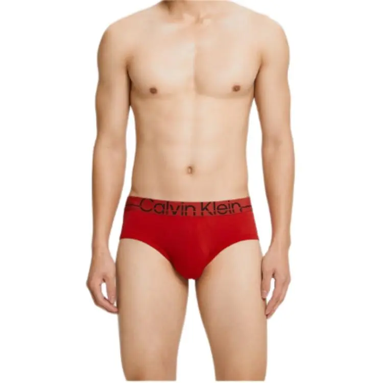 CALVIN KLEIN Underpants Men 1 Pack Red-1