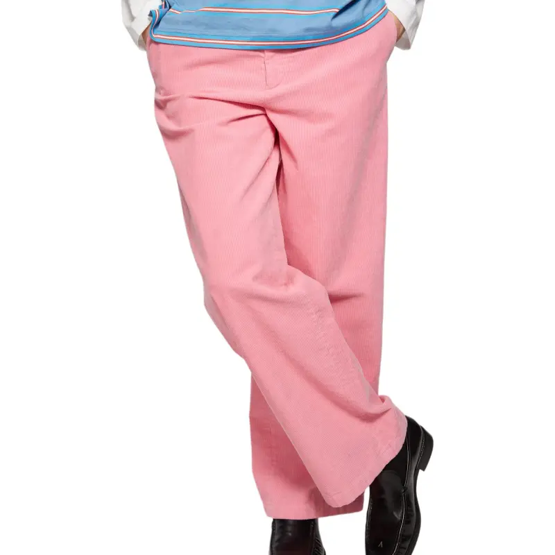 Acne Studios Straight leg Corduroy Trousers-3