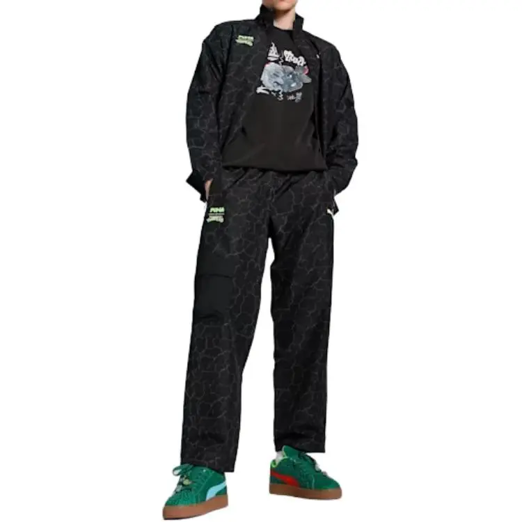 PUMA Pants Cargo PUMA X Tortugas Ninja Para Hombre-2