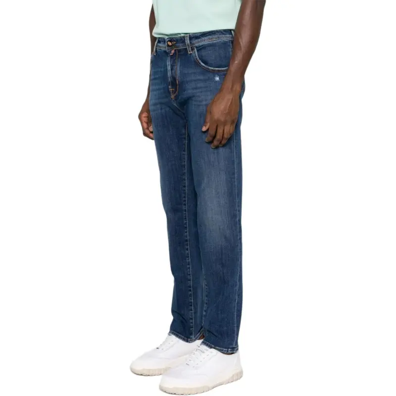 JACOB COHEN Scott Cropped Stretch Jeans-3