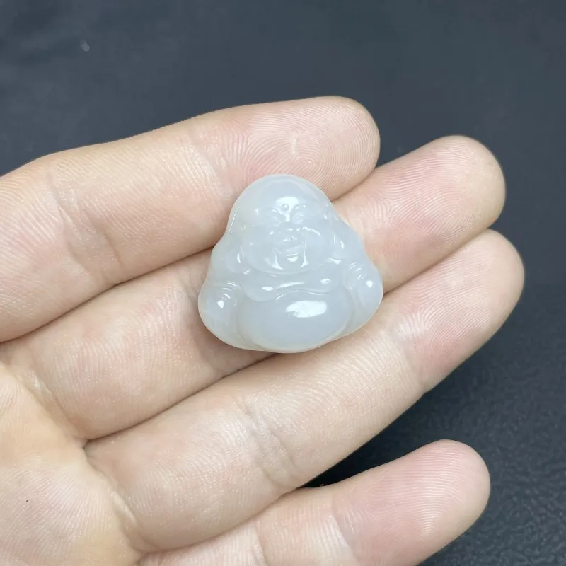 BUDOUXIAOAI Pendants White Jade Women's-1