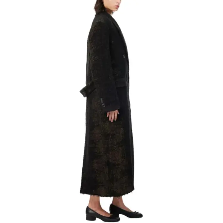 UMA WANG Coats Women's Black-4
