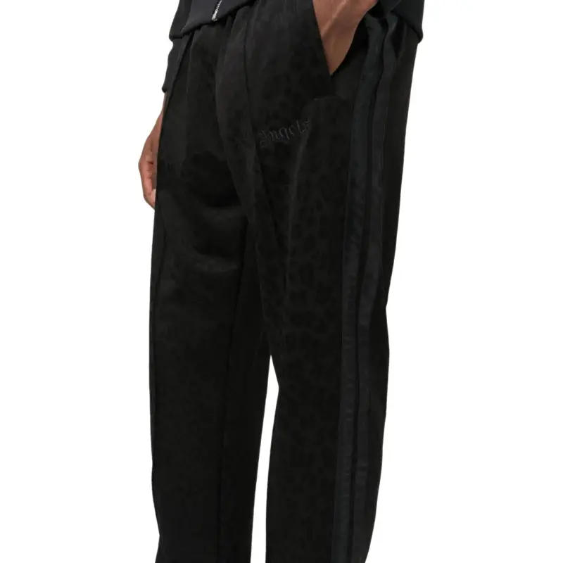 PALM ANGELS Tuxedo Leopard Track Pants-3