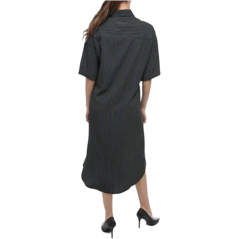 Maison Margiela Short Sleeved Dress Women's Black-1