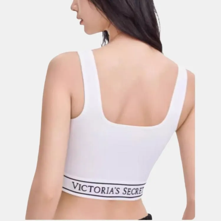 Victoria's Secret Tank Top Women's White-2