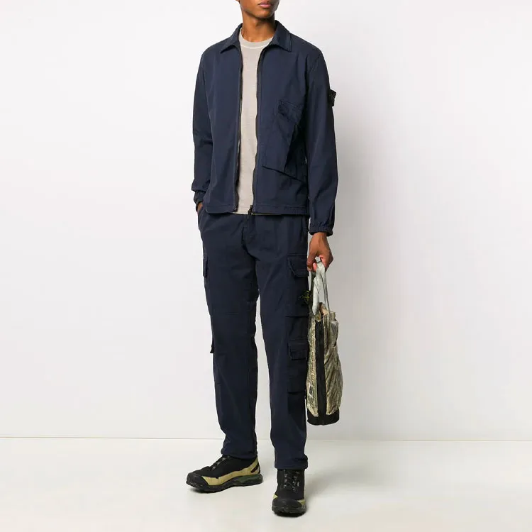 STONE ISLAND Jackets Men Dark Blue-1