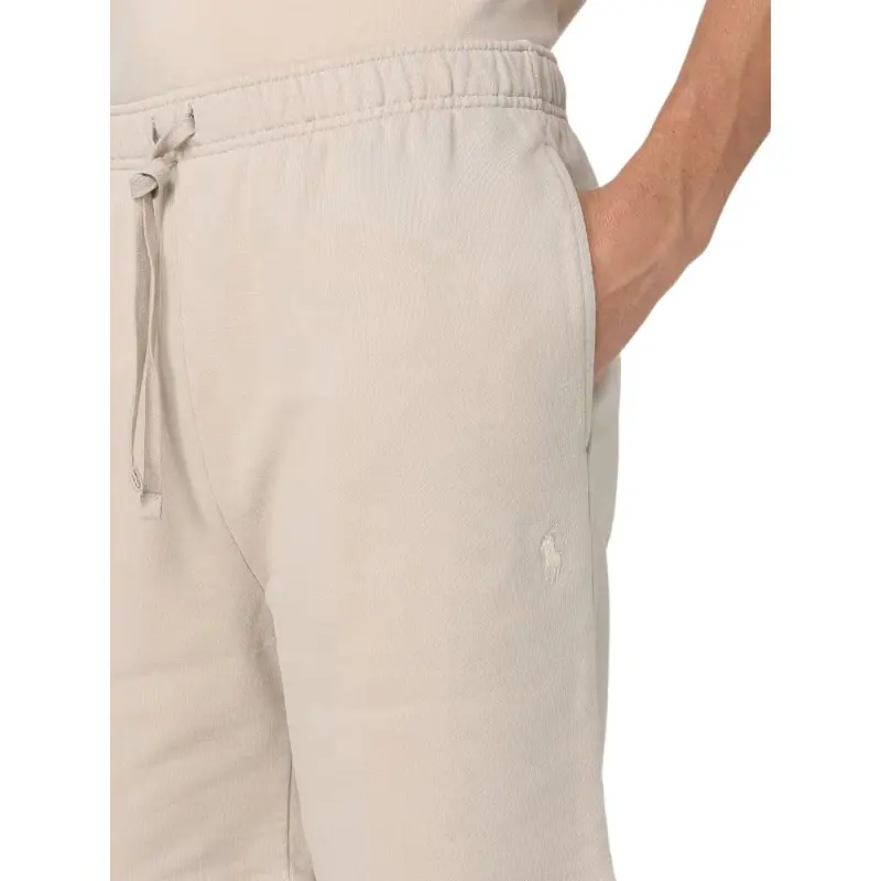 Polo Ralph Lauren Logo Embroidered Drawstring Track Shorts-4