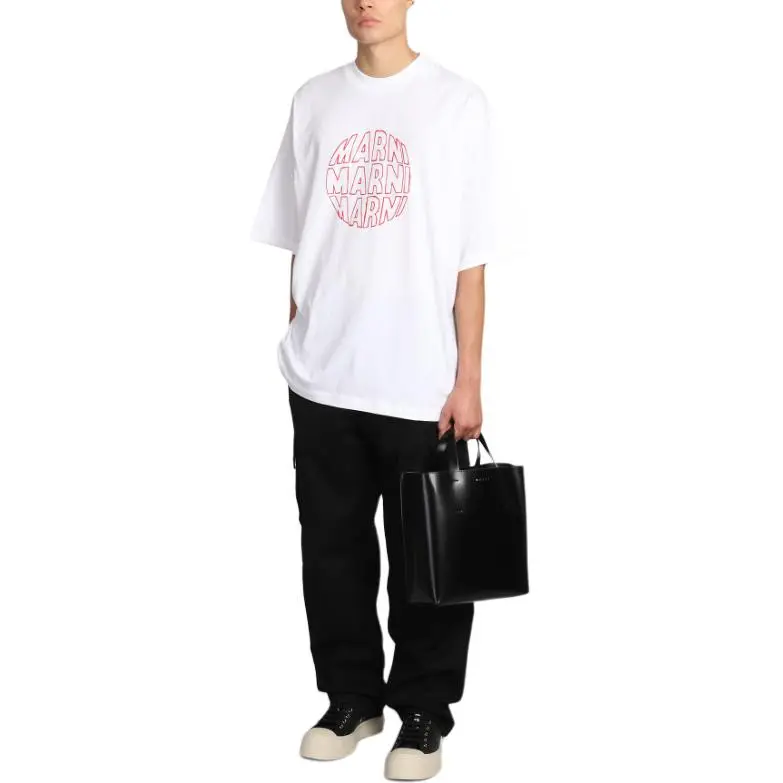 MARNI Graphic T Shirt-3