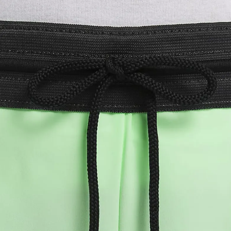 Nike DNA DRI FIT Basketball Shorts Men's Neon Green-4