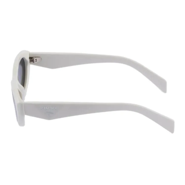 PRADA Eyewear Symbole Oval frame Sunglasses-3