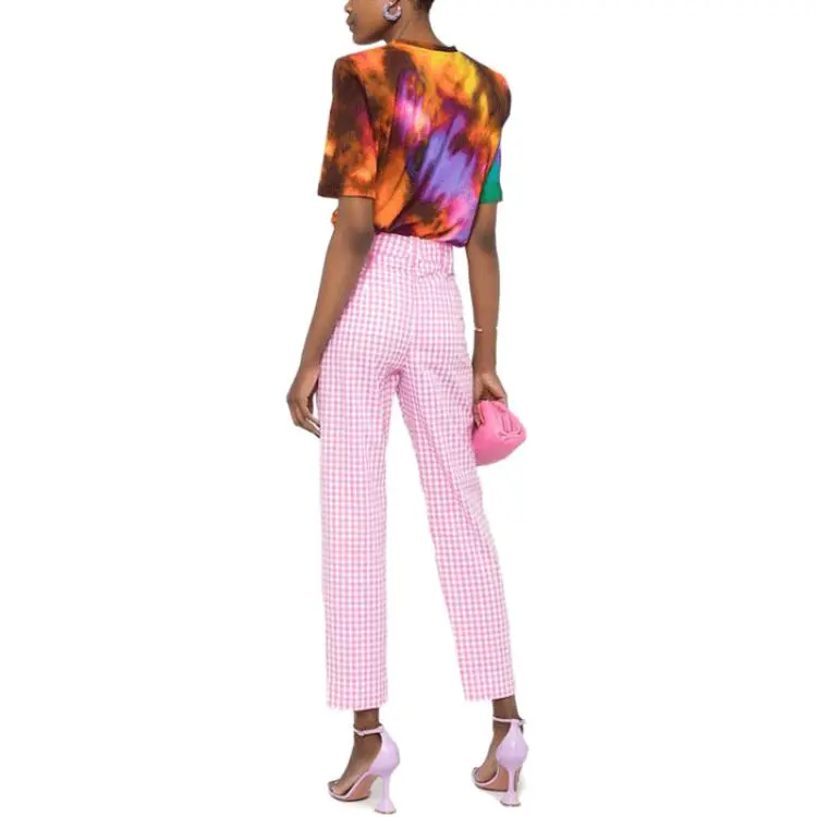 BALMAIN Casual Pants Women's Pink-2