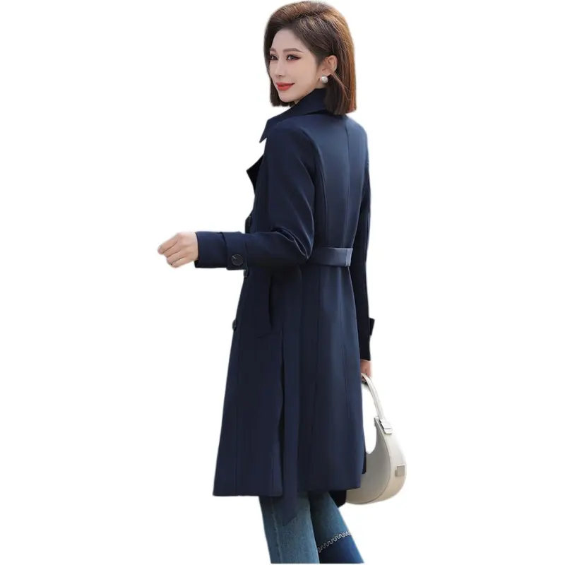 Fele.d Trench Coats Women's Image Color-3
