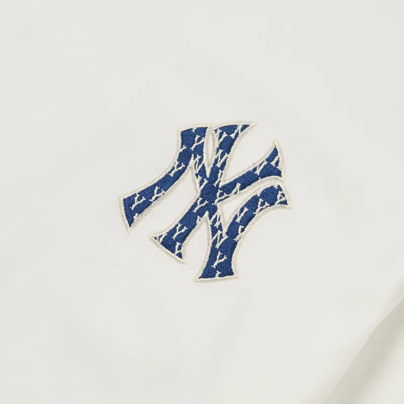 MLB T Shirt Korean Style Unisex White-3